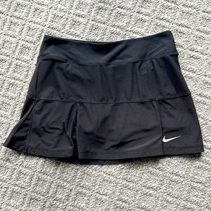 Nike Black Tennis Skirt - Size Small